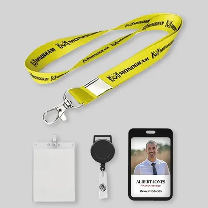 Price Saver Lanyard with Lobster Claw