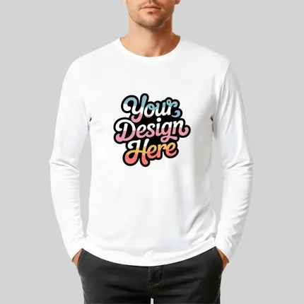 Allmade Unisex Long Sleeve Organic Cotton Tee