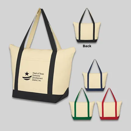 Folksy Cotton Tote Bag-BG