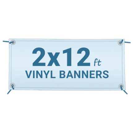 Vinyl Banner 2′ X 12′ 