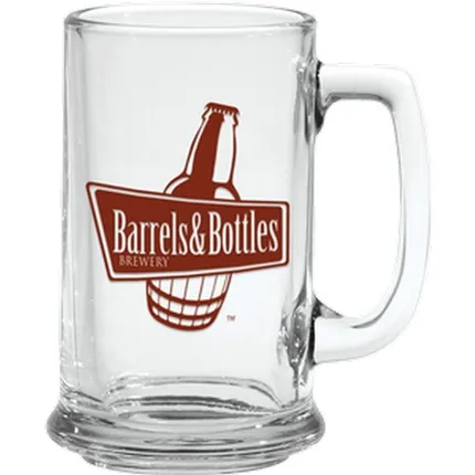 15 oz. Glass Tankard