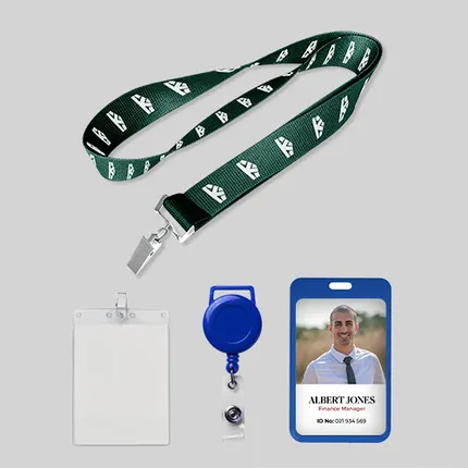 Custom Polyester Lanyards               