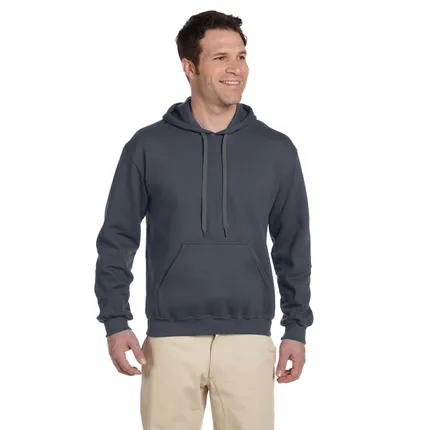 Gildan Premium Cotton 9 oz. Ringspun Hooded Sweatshirt - Dark/Colors