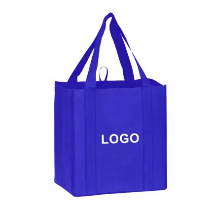 Non-Woven Heavy Duty Grocery Tote Bag - Screen Print