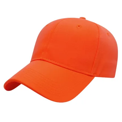 6 Panel Camo Cap - Structured