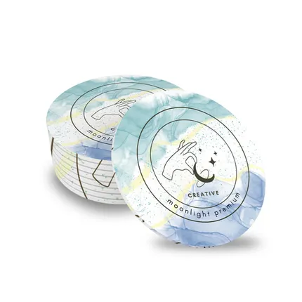 Custom Marble Coaster