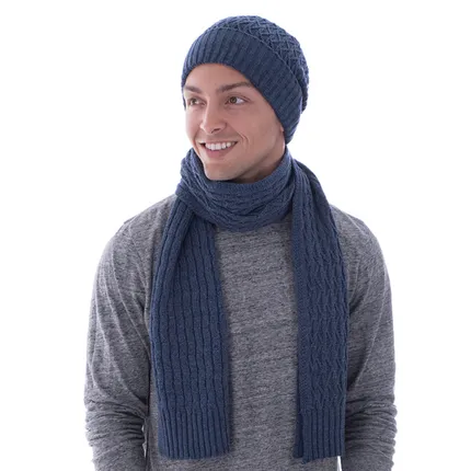 Deluxe Beanie & Scarf Set