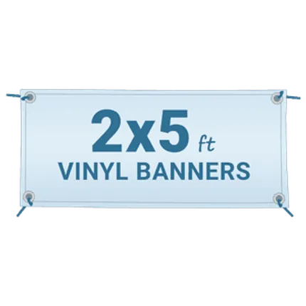 Vinyl Banner 2' x 5'