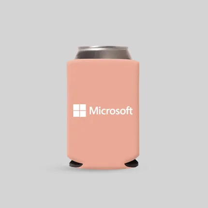 Can Cooler Holder With Custom Print   