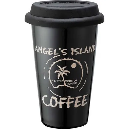 Double Wall Ceramic Tumbler 