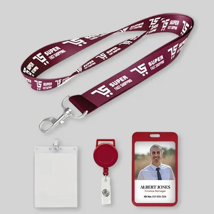 Custom Polyester Lanyards - A1