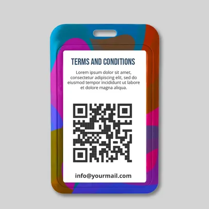 Custom Full Color Printed Plastic Holders