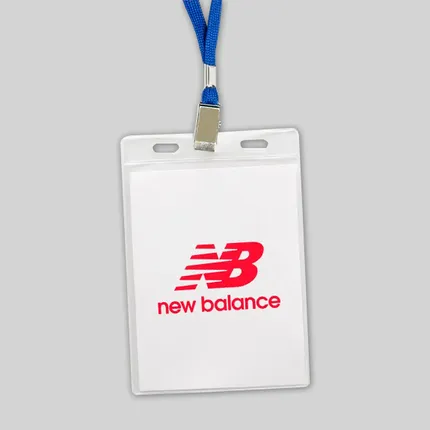 Custom Printed Soft Badge Holders