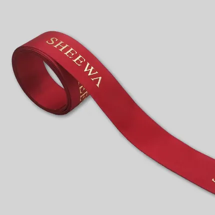 Custom Hot Stamping Ribbons