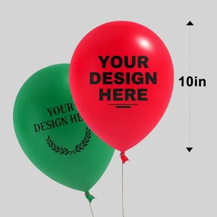 10" Latex Balloons