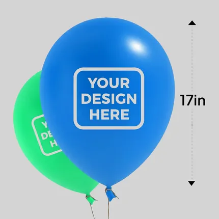 17" Latex Balloons