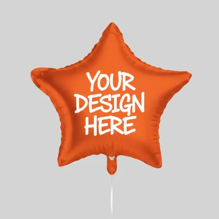 18" Star Balloons