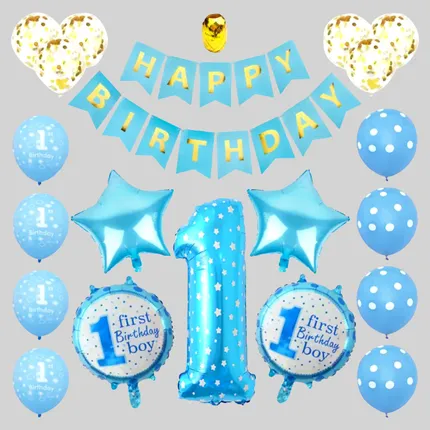 1st Birthday Kit (Boy)