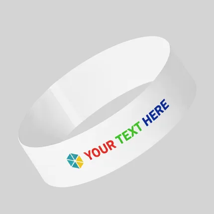 Custom Full Color Tyvek® Wristbands