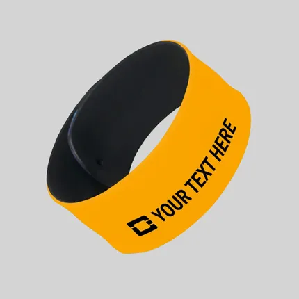 Custom Slap Bands
