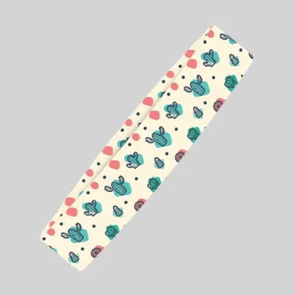 Custom 1/2" Elastic  Wristbands