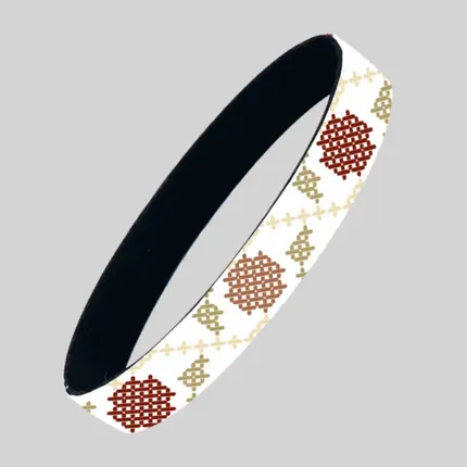 Custom Full Color 1/2" Neoprene Wristbands