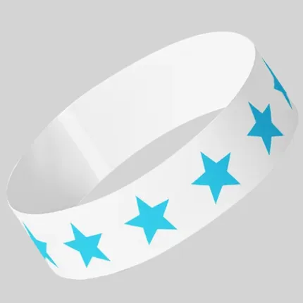 Star Tyvek® Wristbands