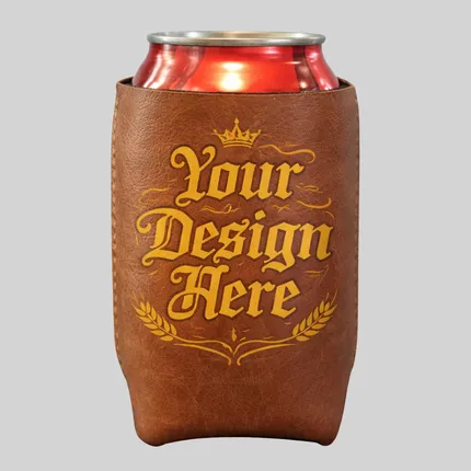 Premium PU Coated Neoprene Can Cooler