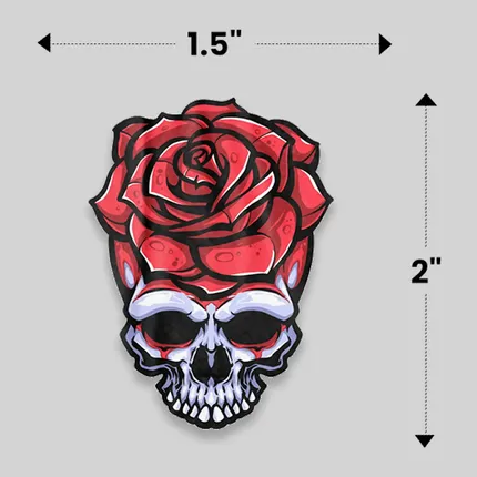 1.5" x 2" Temporary Tattoos