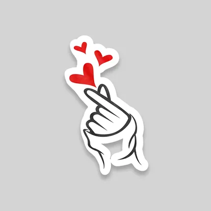Love & Friendship Temporary Tattoos