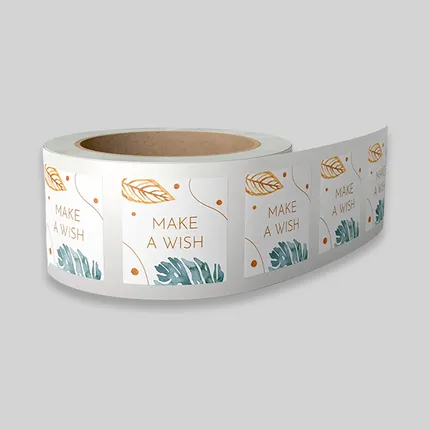 Custom Vinyl Sticker Rolls