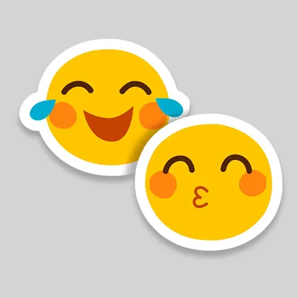 Custom Emoji Stickers