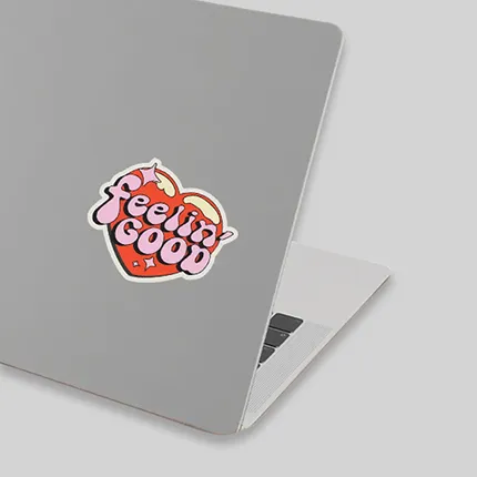 Custom Laptop Stickers