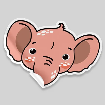 Custom Animal Stickers