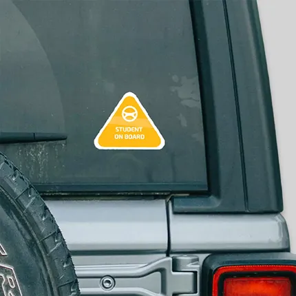Custom Car Stickers