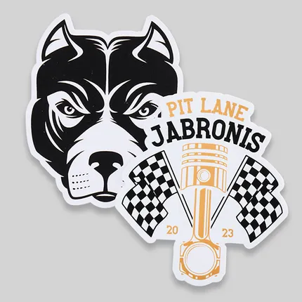 Custom PVC Stickers