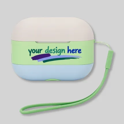 Silicone Case With Lanyard for Apple AirPods Pro 2