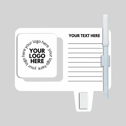 Picture Frame / Memo Magnet with Clip