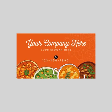 Smart Buy Business Card Magnet
