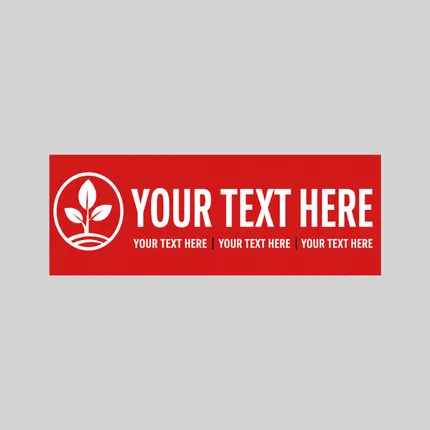 Car Sign Magnet 8 x 22