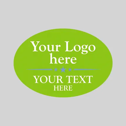 Car Sign Oval Magnet 11-1/8 x 16-1/2