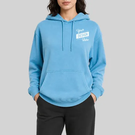 Unisex Vintage Pullover Hoodie