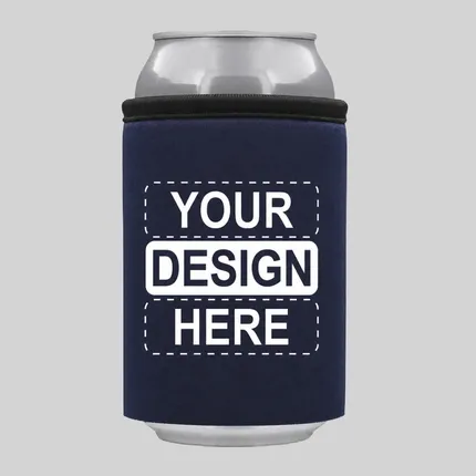 Black Border Can Coolers