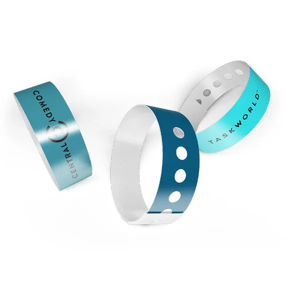 Wristbands Custom Vinyl Wristbands