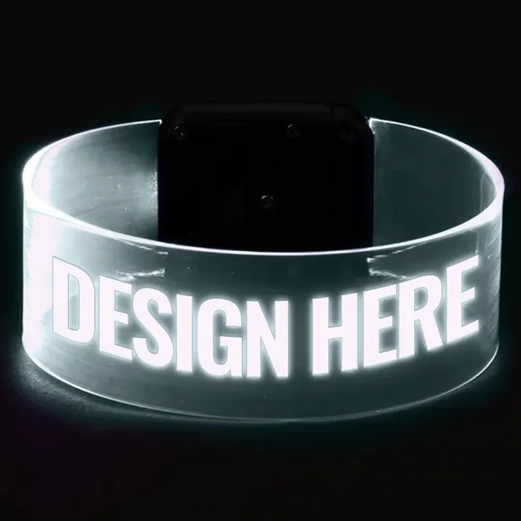 Wristbands - Custom LED Magnetic Bracelets