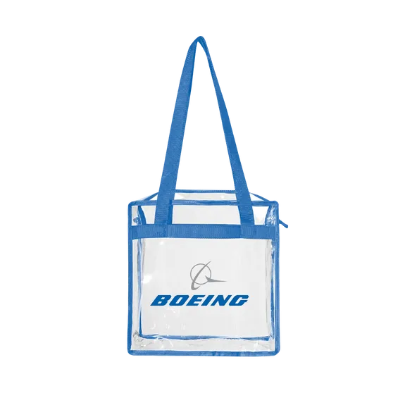 Tote Bags Custom Clear Tote Bags With Zipper