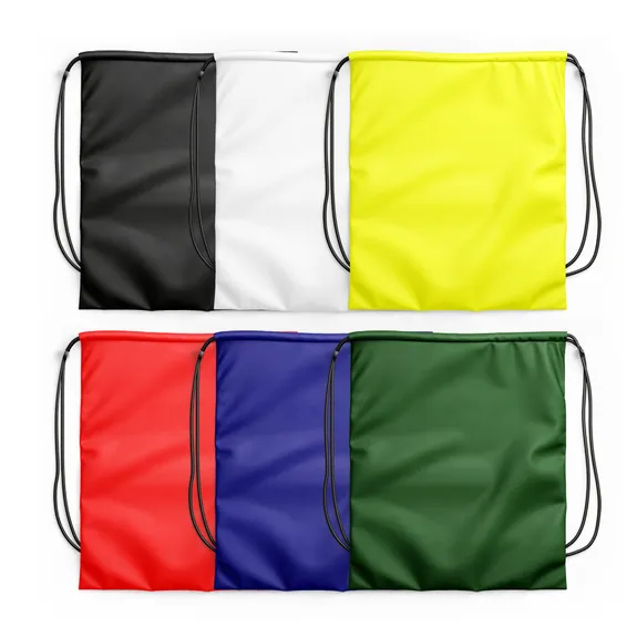 Tote Bags - Nylon Drawstring Bags