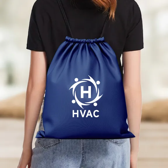 Tote Bags - Custom Nylon Drawstring Bags