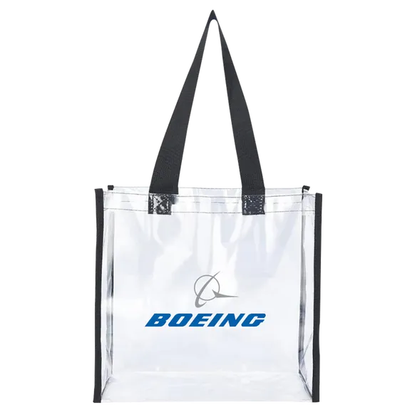 Custom clear tote bags online