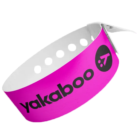 Custom vinyl wristband store